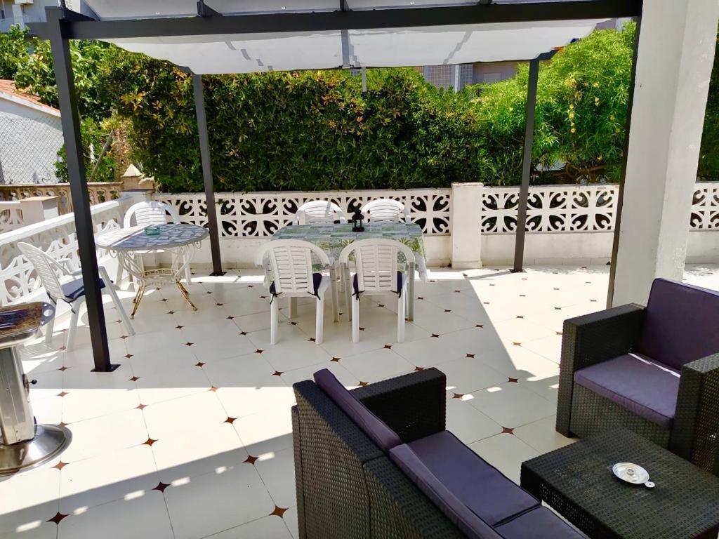 Adosado De 140M2 Con Terraza A 50 M De La Playa Vila Dénia Exterior foto
