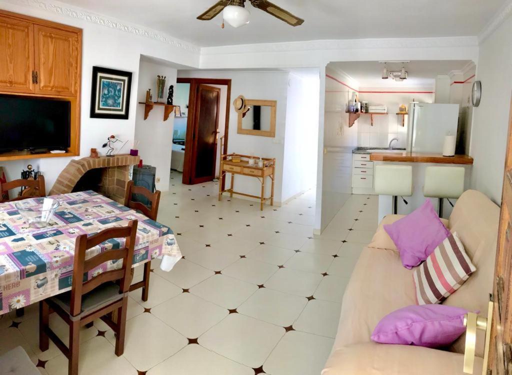 Adosado De 140M2 Con Terraza A 50 M De La Playa Vila Dénia Exterior foto