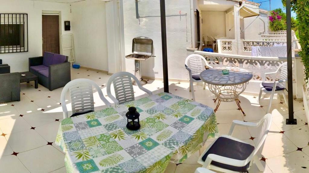 Adosado De 140M2 Con Terraza A 50 M De La Playa Vila Dénia Exterior foto