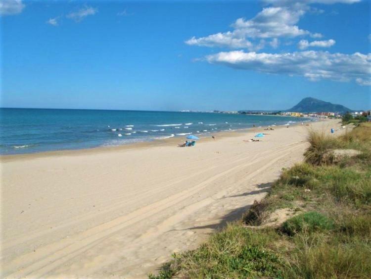 Adosado De 140M2 Con Terraza A 50 M De La Playa Vila Dénia Exterior foto