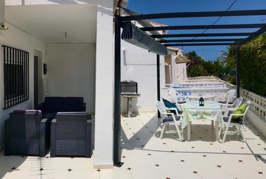 Adosado De 140M2 Con Terraza A 50 M De La Playa Vila Dénia Exterior foto